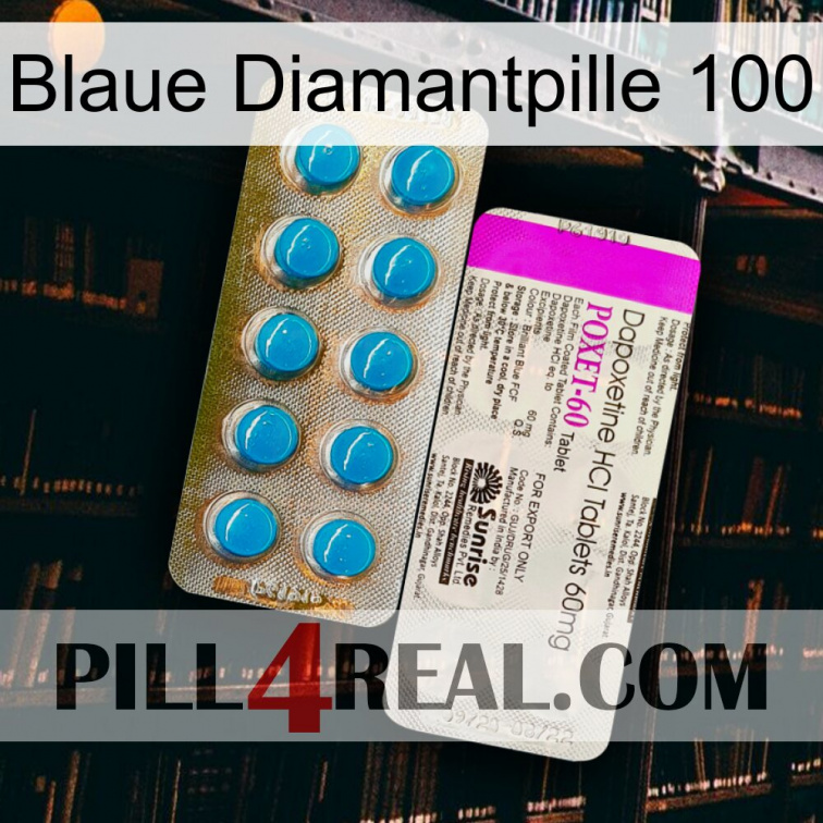 Blue Diamond Pill 100 new07
